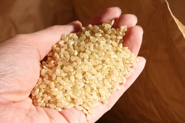 岡山で新米をお求めなら下山さんちのお米へ！新鮮な朝日米・ヒノヒカリを3kg・5kg・10kgから選べる～新米を炊く時の水量～  岡山 の新米を通販でお届け